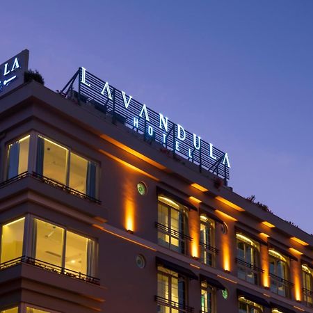 Levent Lavandula Hotel Istanbulská provincie Exteriér fotografie