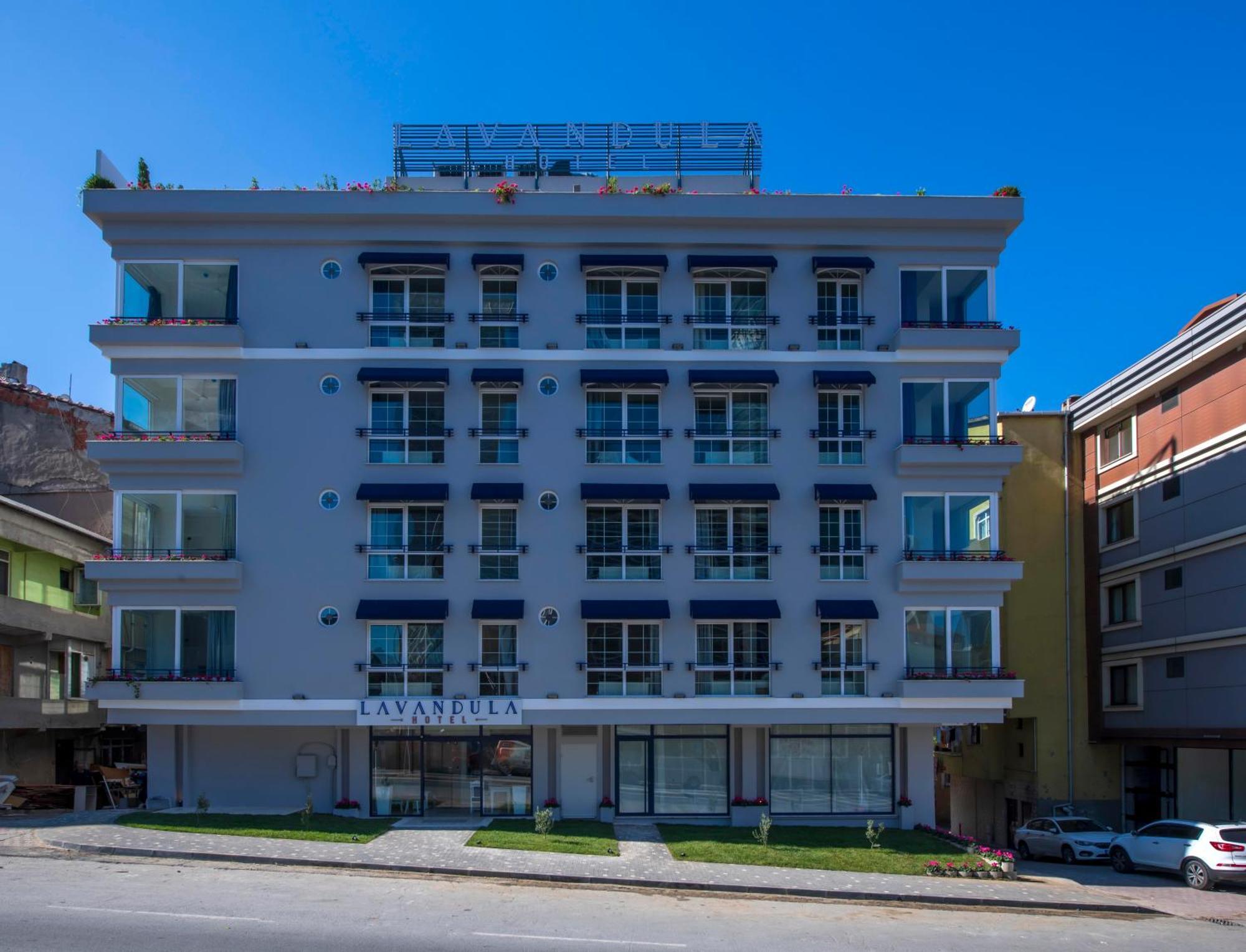 Levent Lavandula Hotel Istanbulská provincie Exteriér fotografie