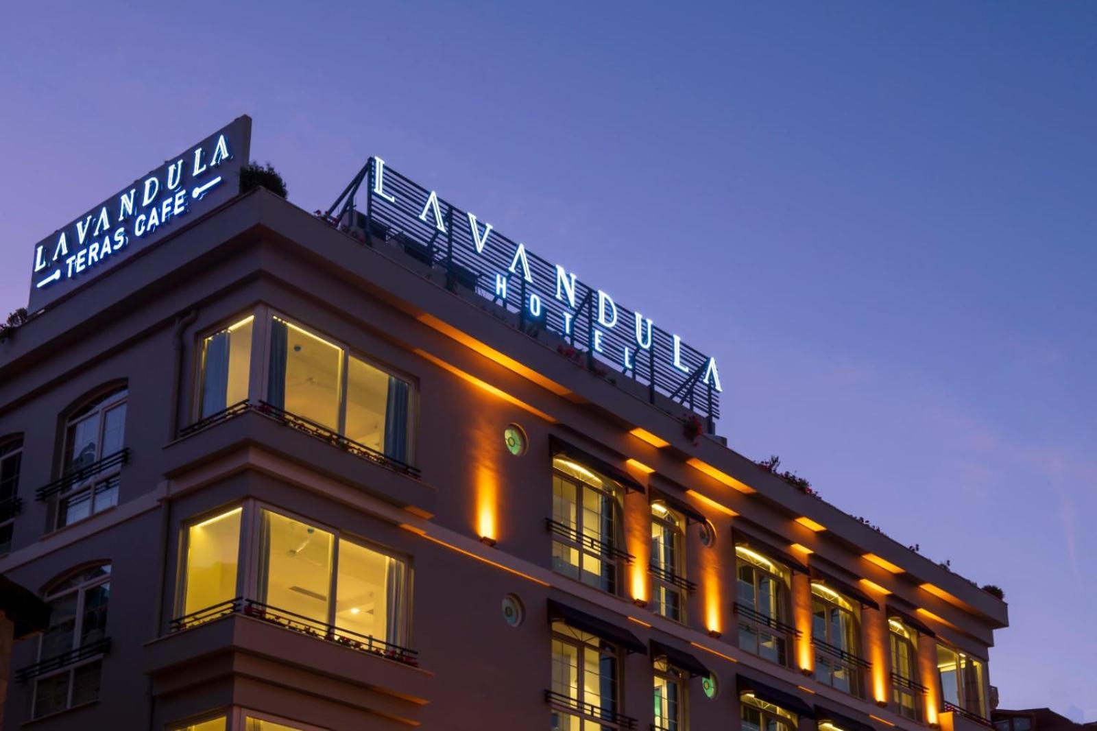 Levent Lavandula Hotel Istanbulská provincie Exteriér fotografie